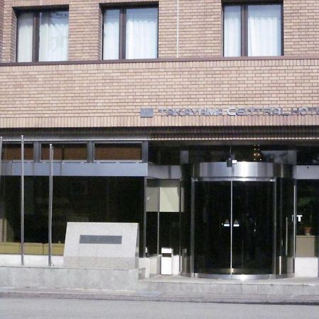 מלון Ayun Takayama Central מראה חיצוני תמונה