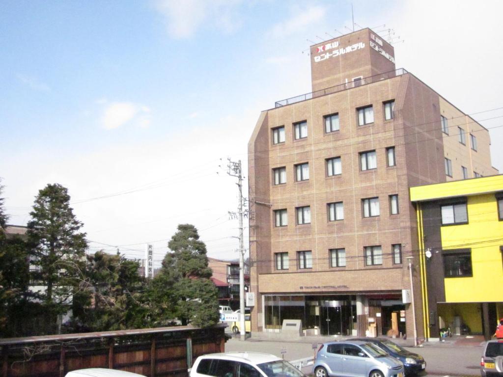 מלון Ayun Takayama Central מראה חיצוני תמונה